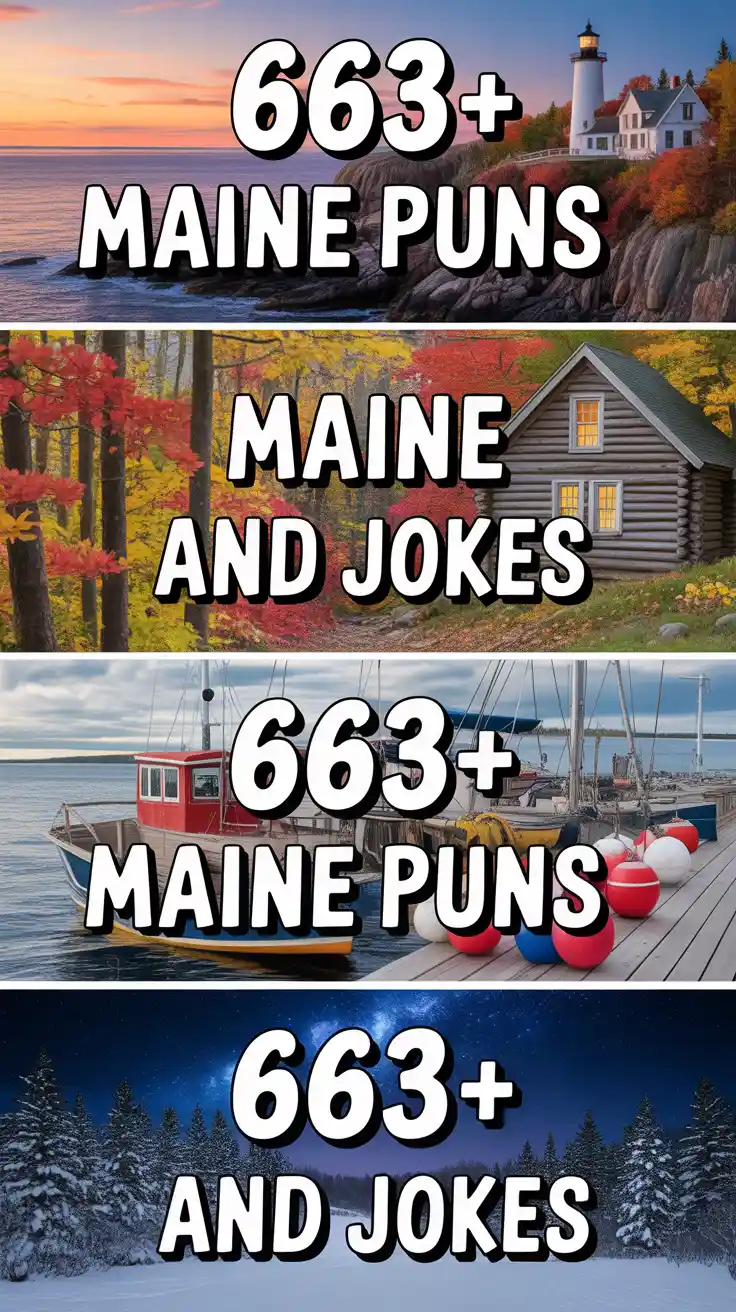 Maine Puns