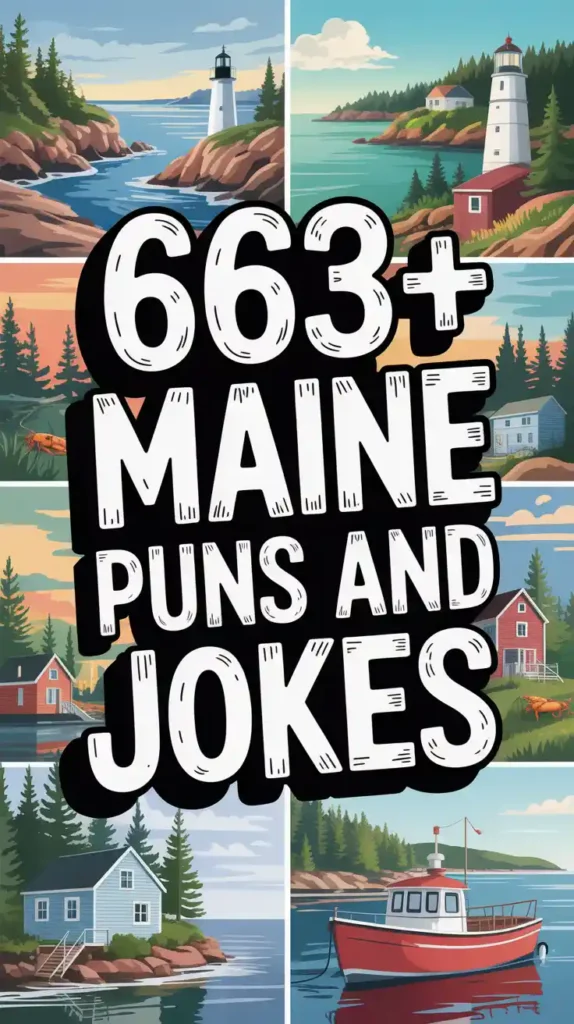 Maine humor