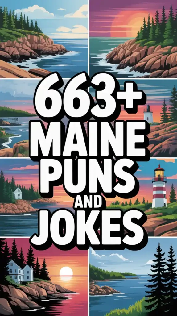 Maine jokes