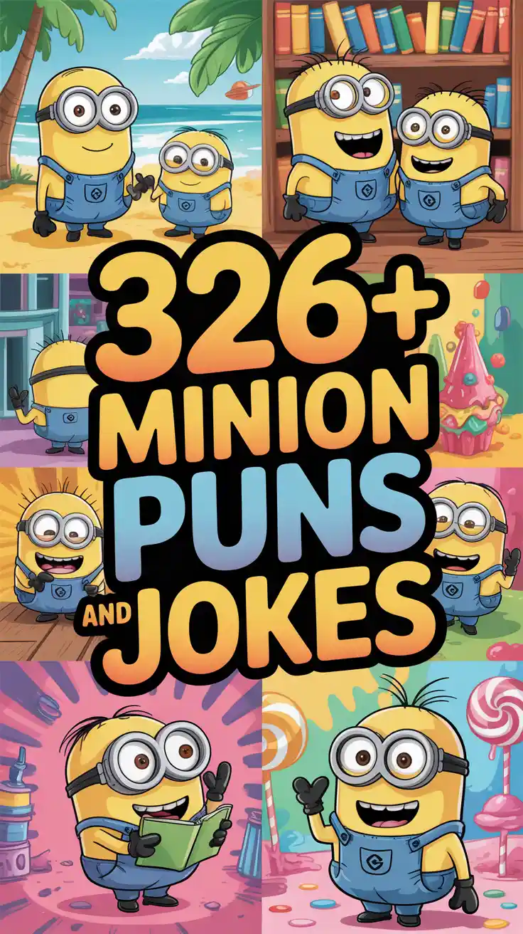 Minion Puns