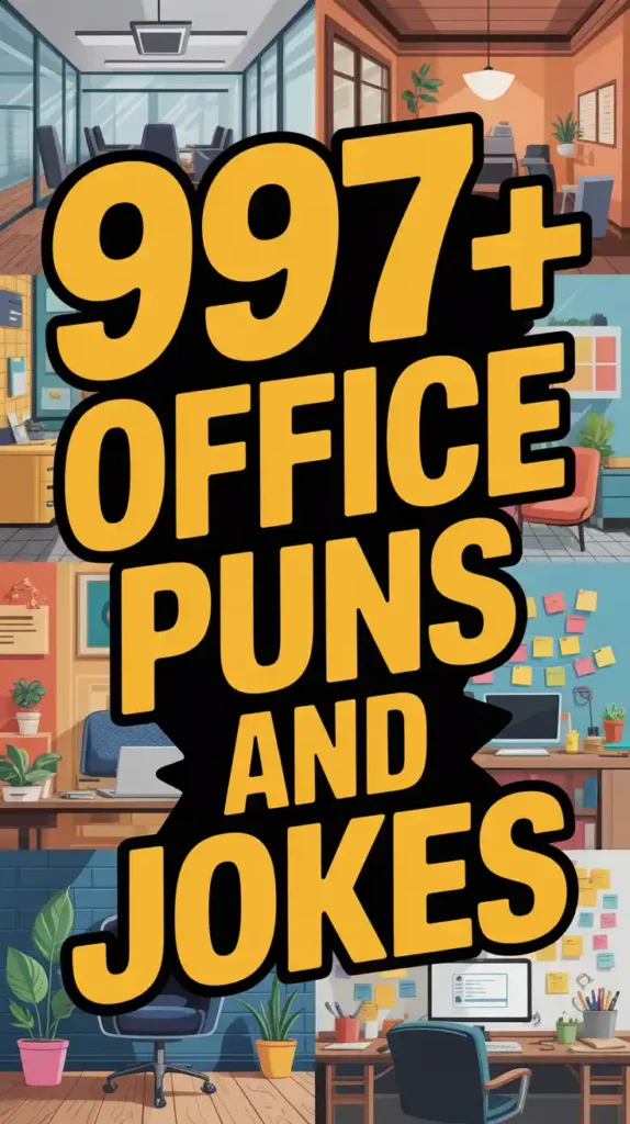 Office Puns