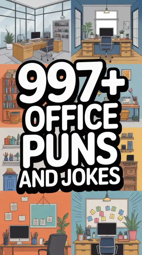 Office Puns