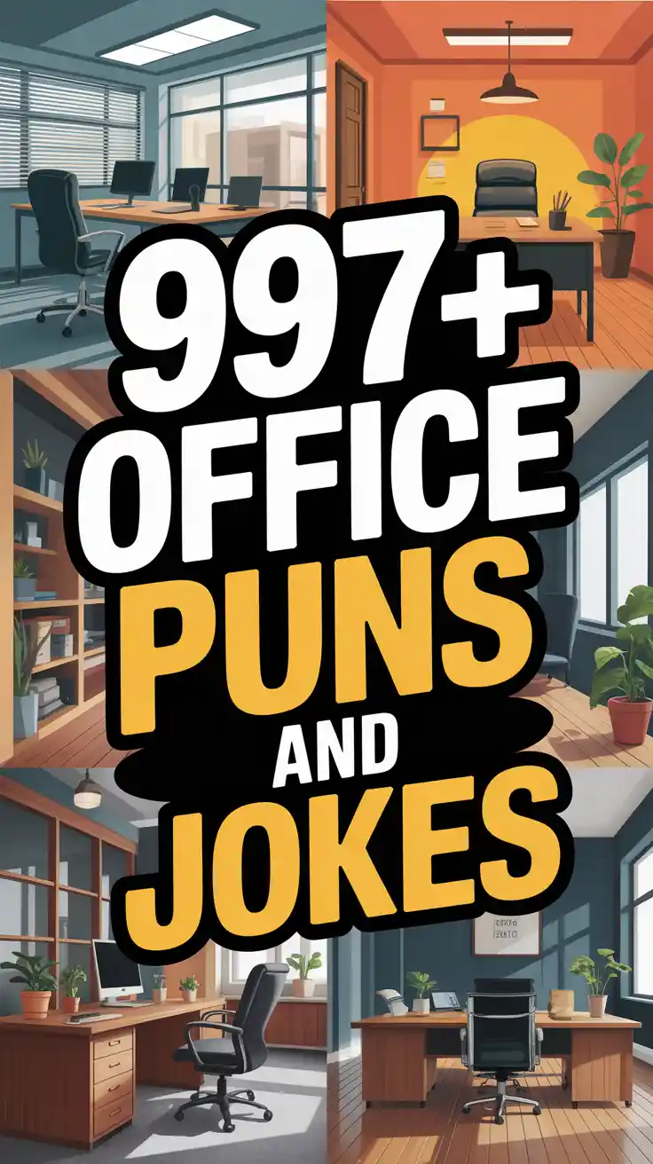Office Puns