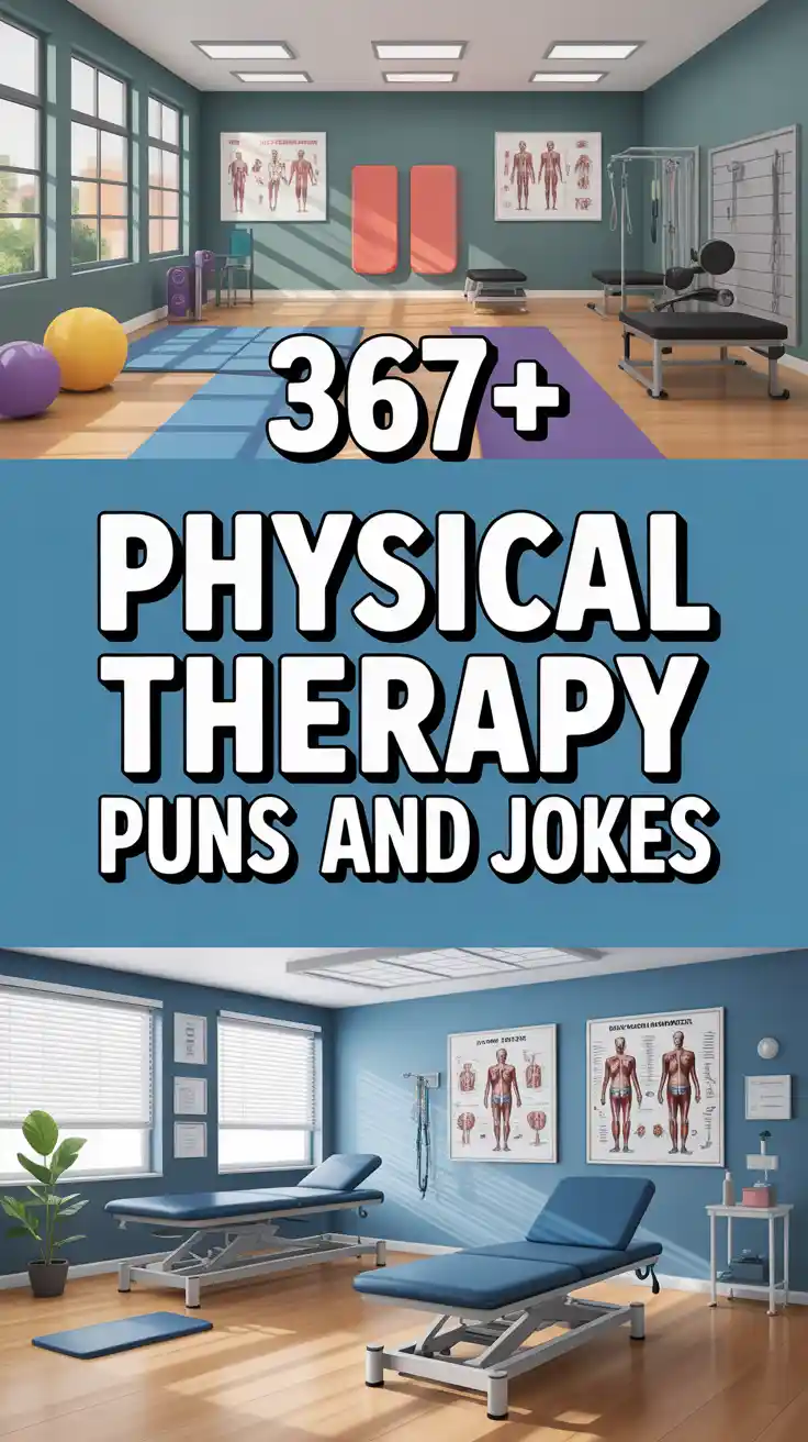 Physical Therapy Puns
