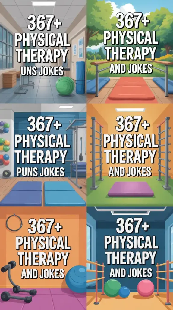 Physical Therapy Puns 
