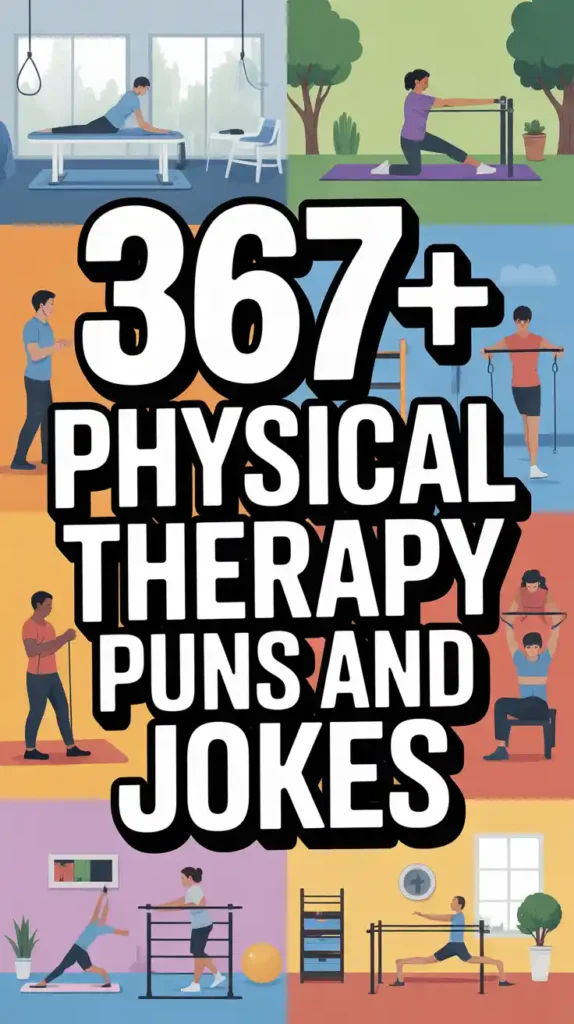 Physical Therapy Puns 