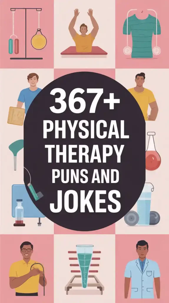 Physical Therapy Puns 