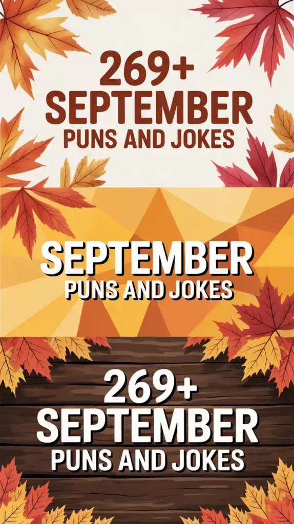 September jokes