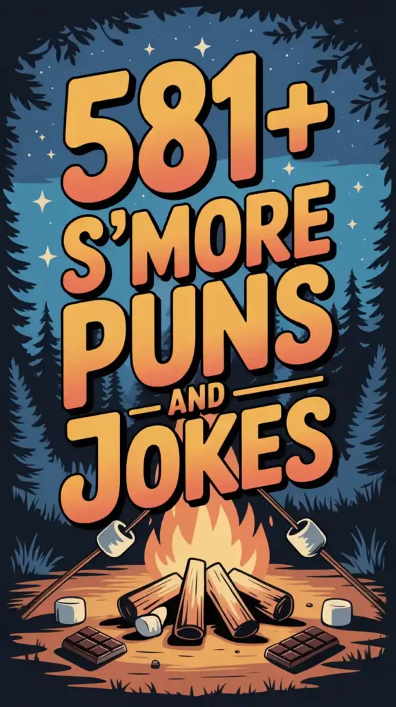 S’more Puns and Jokes