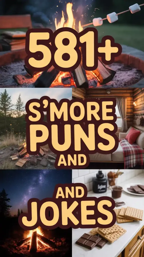 S’more Puns and Jokes