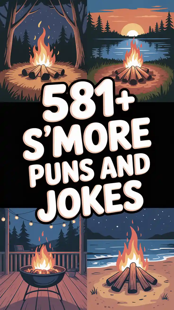 S’more Puns and Jokes