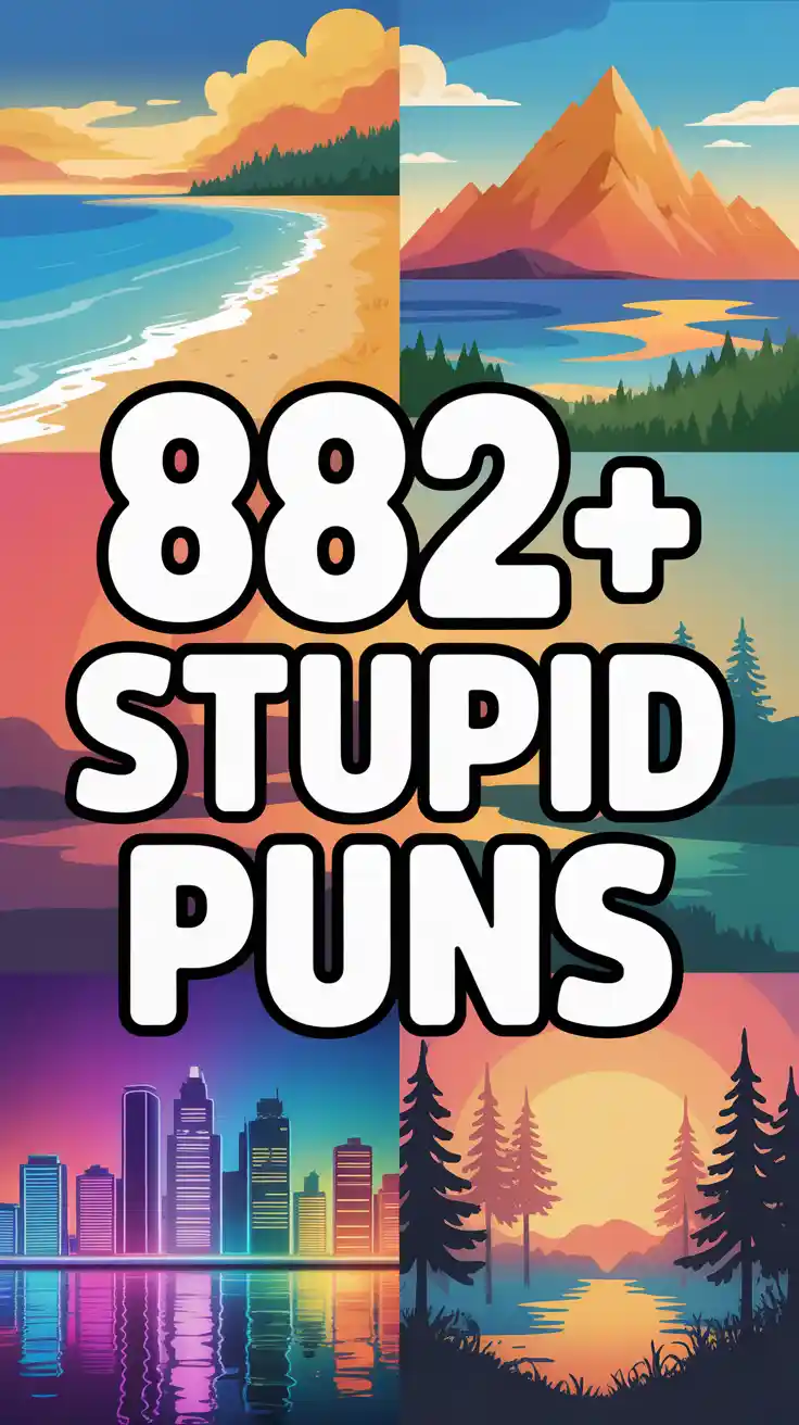 Stupid Puns