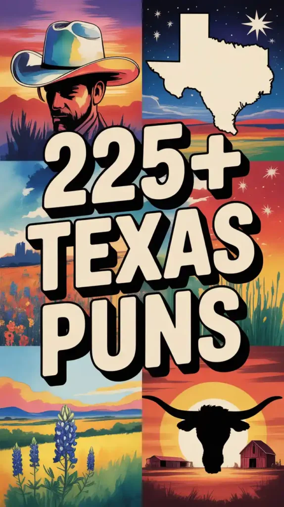Texas Puns
