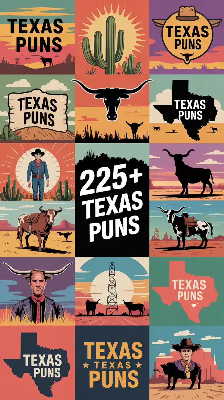 Texas Puns