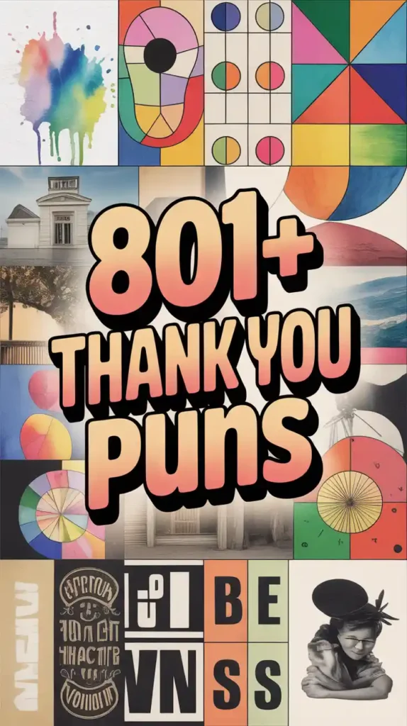 Thank You Puns