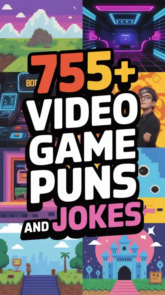  Video Game Puns and Jokes