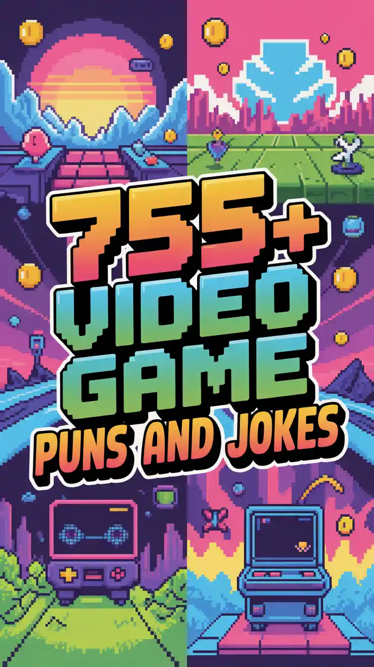 Video Game Puns and Jokes