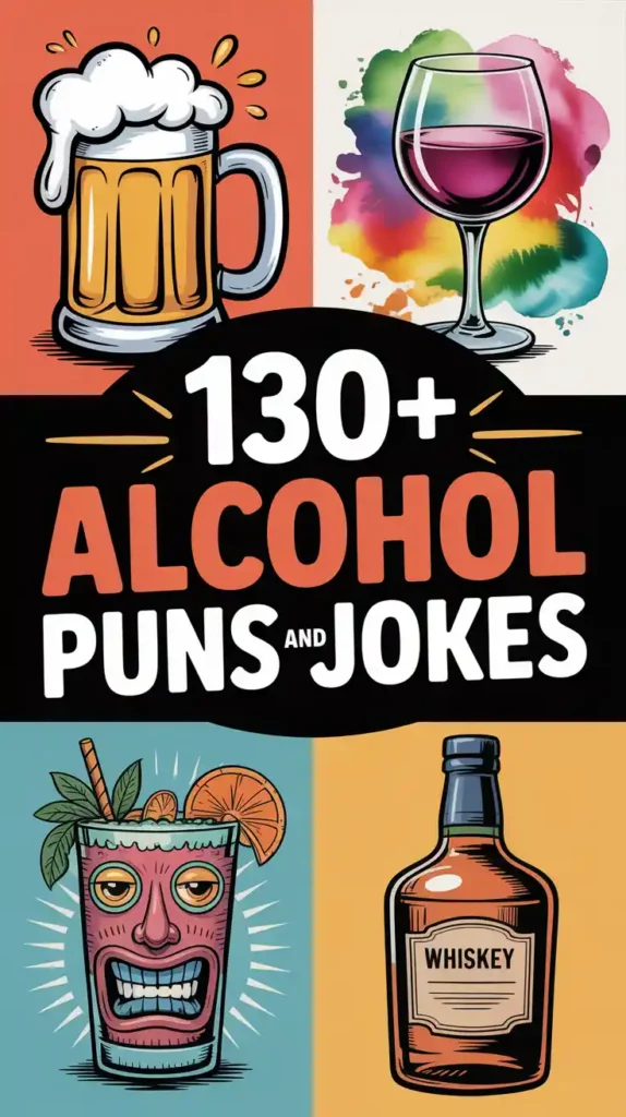 Alcohol Puns and Jokes