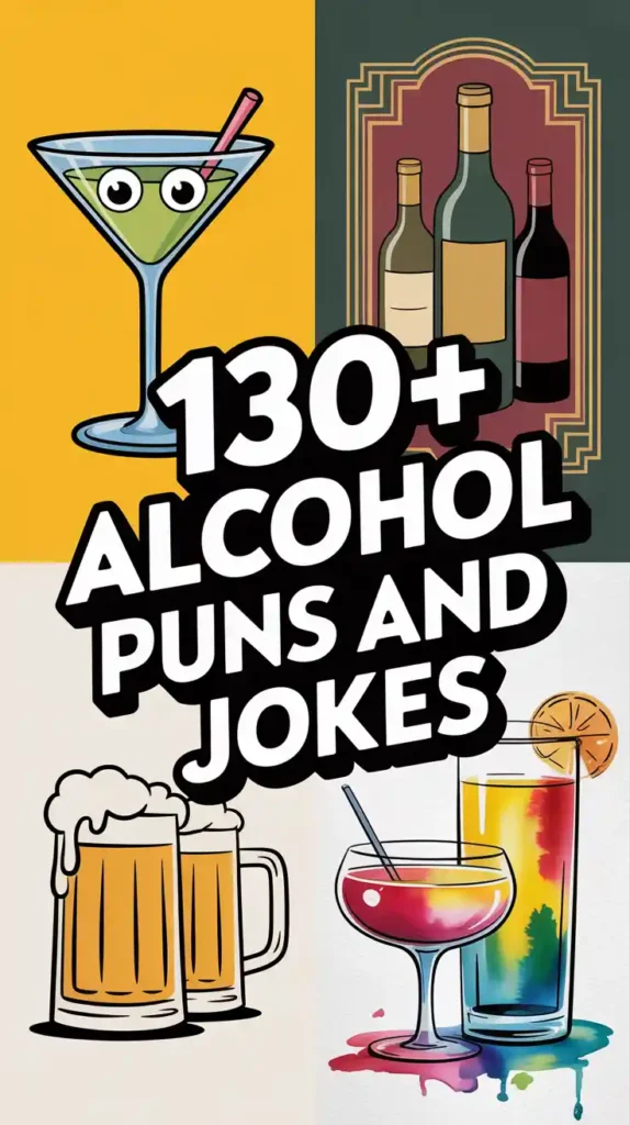 Alcohol Puns and Jokes