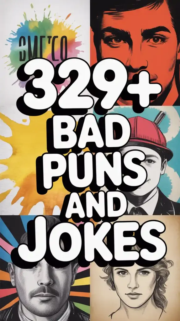 Bad jokes
