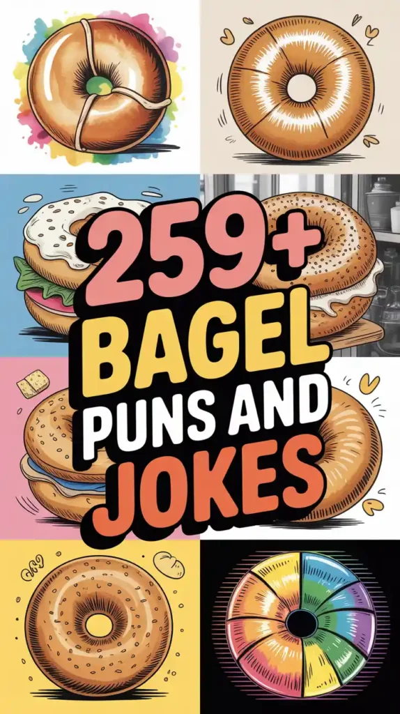 Bagel Puns and Jokes