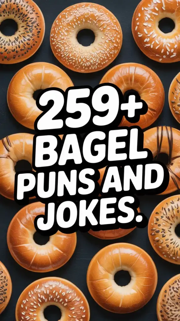Bagel Puns and Jokes