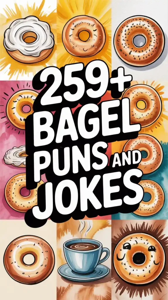 Bagel Puns and Jokes