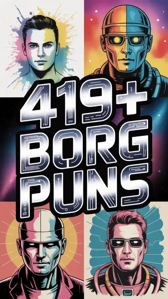 Borg Puns