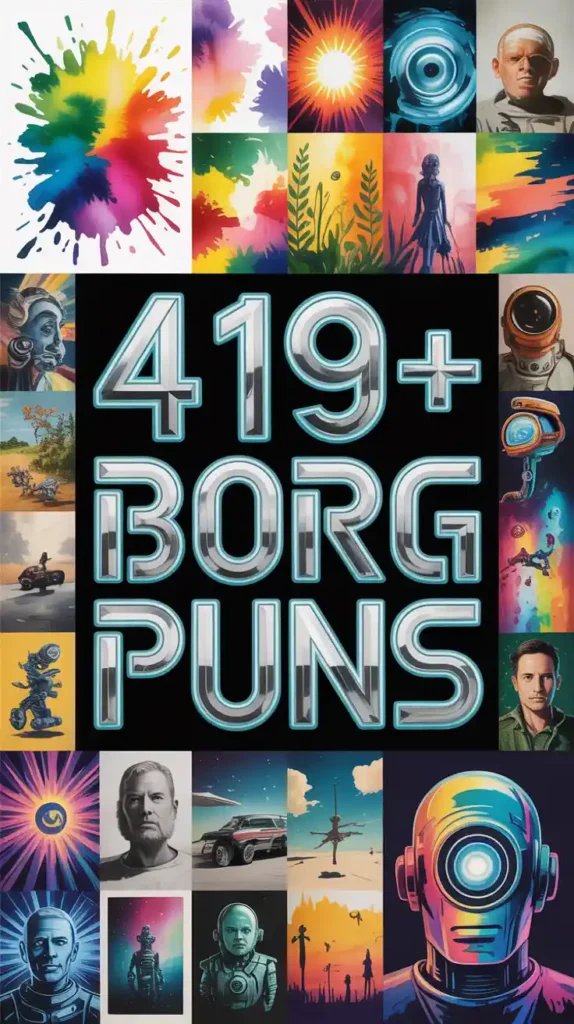 Borg Puns