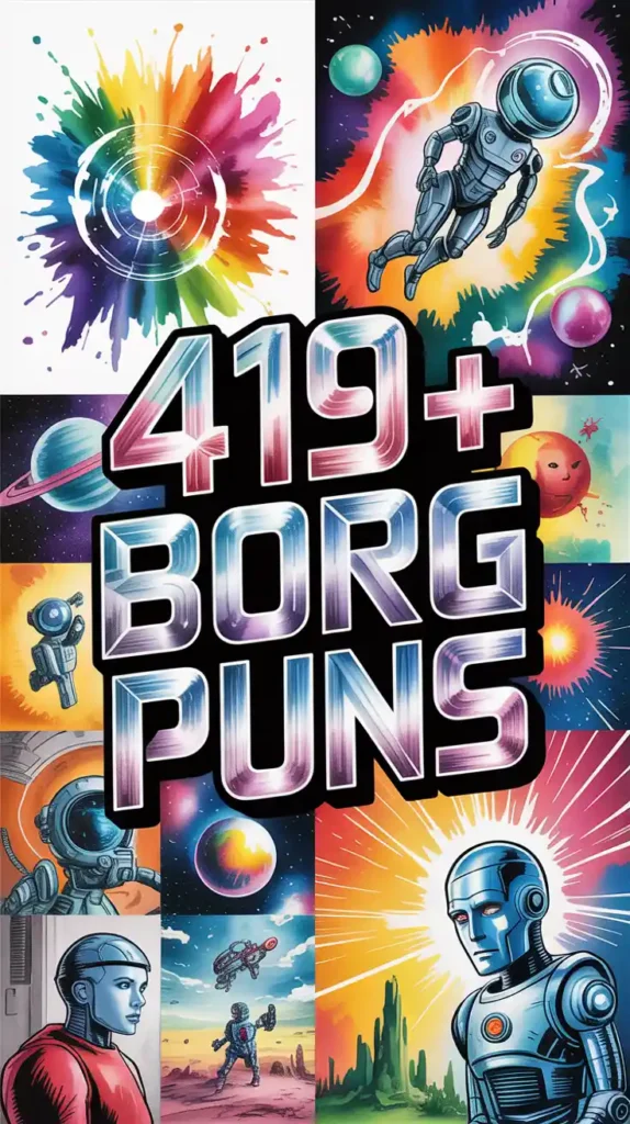 Borg Puns