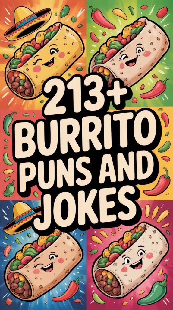 Burrito Puns and Jokes