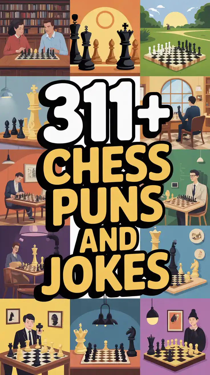 Chess Puns