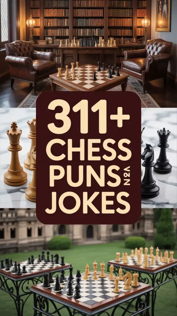 Chess jokes