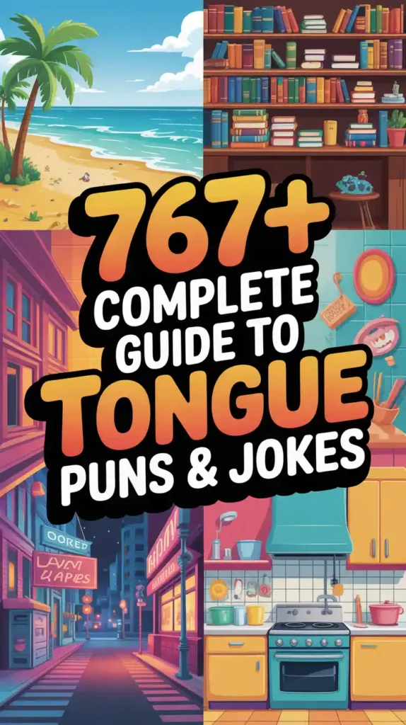 Complete Guide to Tongue Puns & Jokes