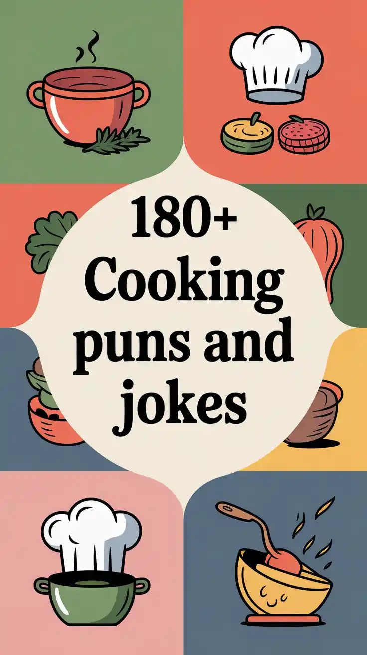 Cooking Puns