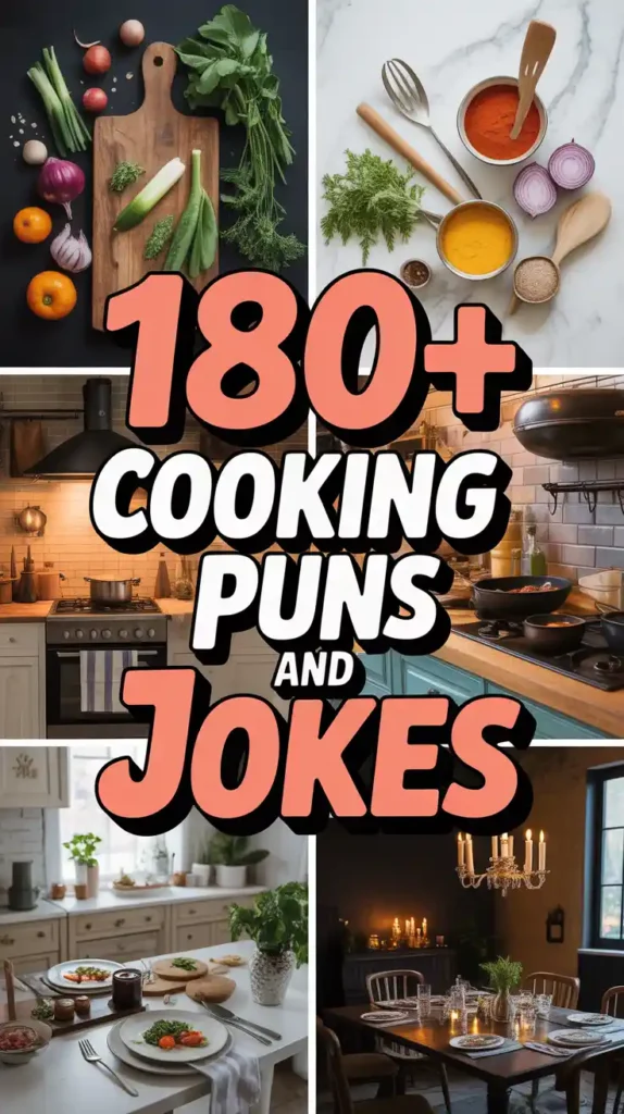 Cooking jokes