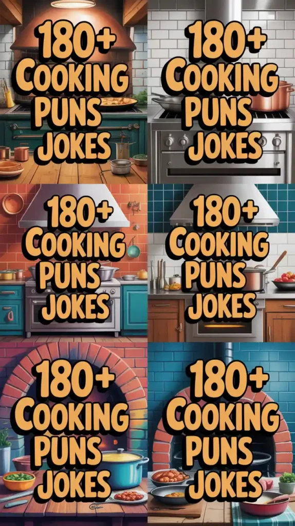 Cooking laugh