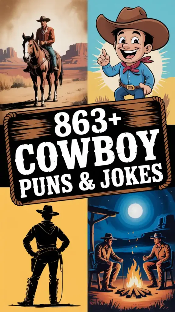 Cowboy laugh