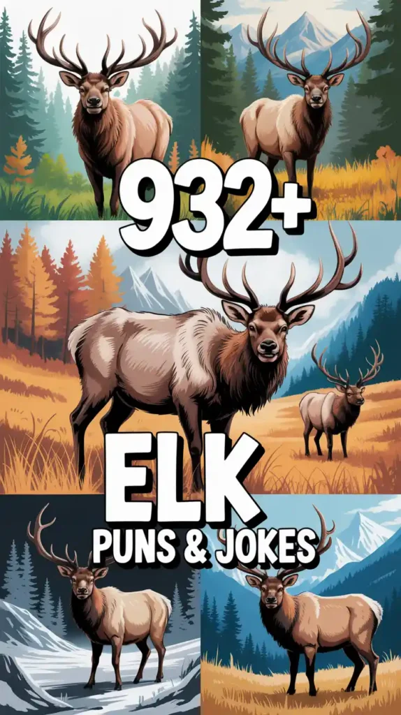 Elk humor
