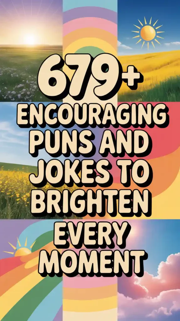 Encouraging Puns and Jokes