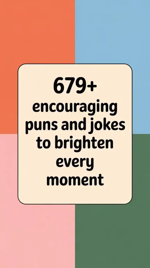 Encouraging Puns and Jokes