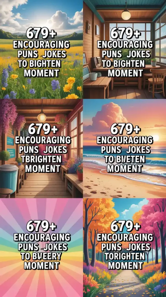 Encouraging Puns and Jokes