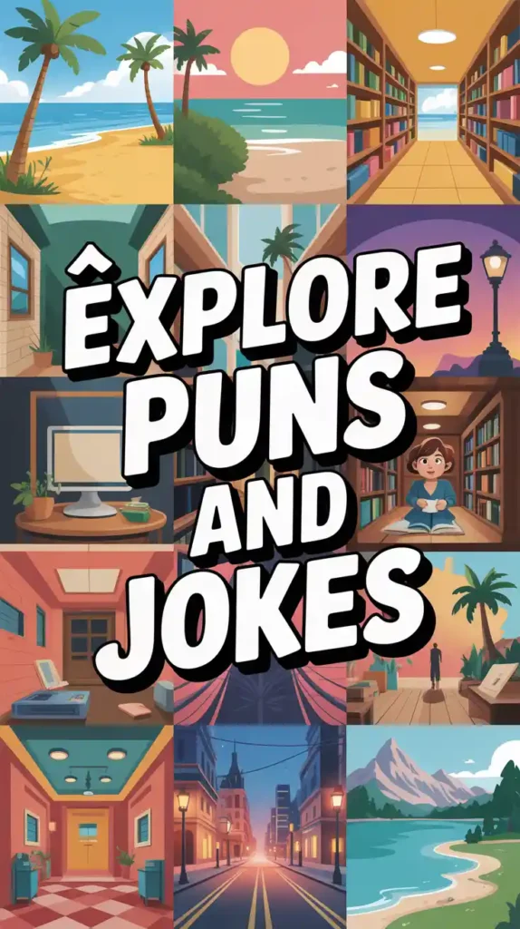 Explore humor
