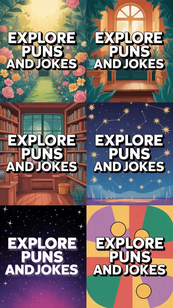 Explore jokes