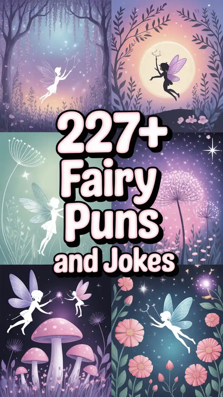 Fairy Puns