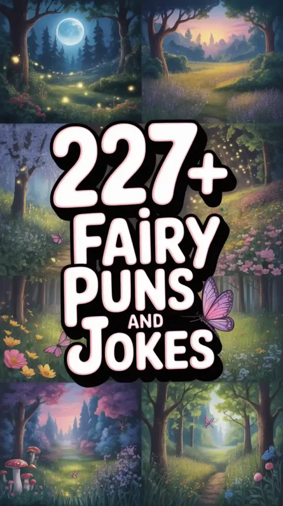 Fairy jokes