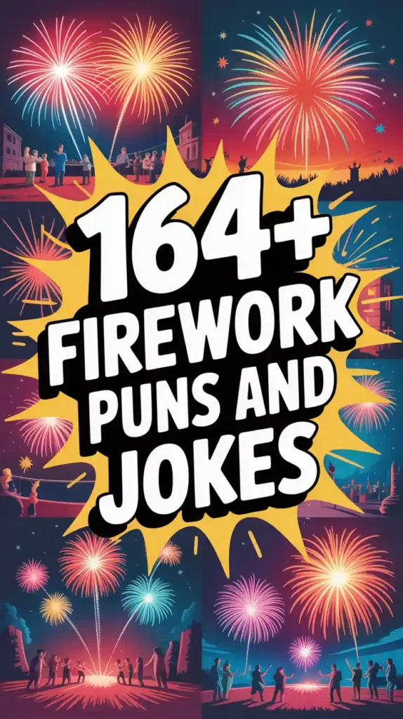 Firework humor