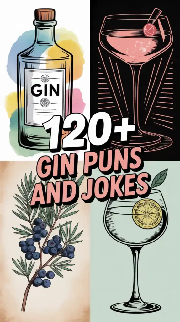 Gin jokes