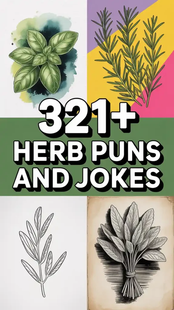 Herb Puns and Jokes