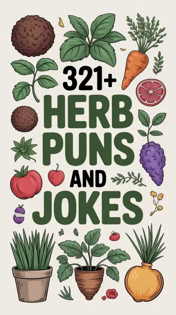 Herb Puns and Jokes